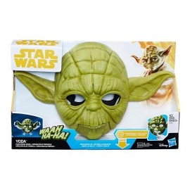 Máscara Electrónica de Yoda-MundodelJugete-Niños