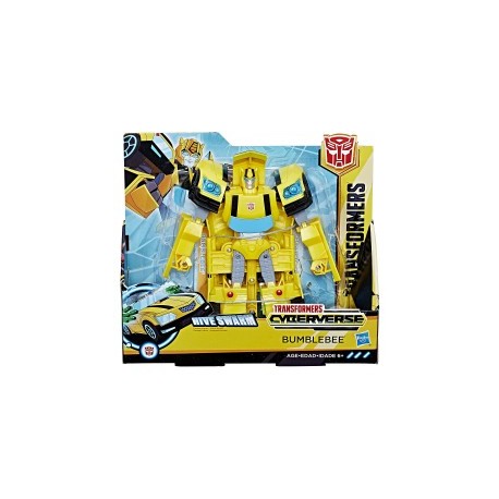 Transformers Cyberverse Ultra-MundodelJugete-Niños