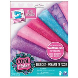 Kit de Tela Brillante de Moda-MundodelJugete-Niñas