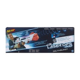 Nerf Laser Ops DeltaBurst.-MundodelJugete-Niños