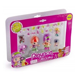 Pinypon Babies And Fig Set-MundodelJugete-Niñas