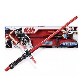 Star Wars Sable De Luz Deluxe  Kylo Ren-MundodelJugete-Niños