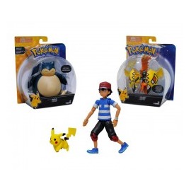 Pokemon Figura  Básica-MundodelJugete-Niños