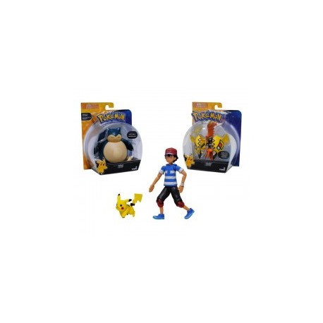 Pokemon Figura  Básica-MundodelJugete-Niños