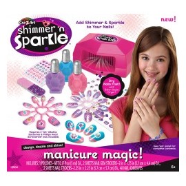 Cra -Z  Set  de Uñas  Básico-MundodelJugete-Niñas