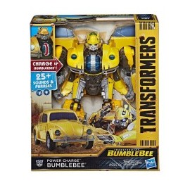 Figura de Acción de Bumblebee Energizado - Transformers-MundodelJugete-Niños