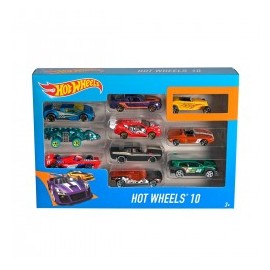 Hot Wheels Paquete de 10-MundodelJugete-Niños