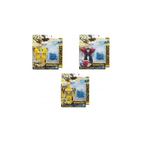 Figura Energon Igniters - Transformers Bumbleblee-MundodelJugete-Niños