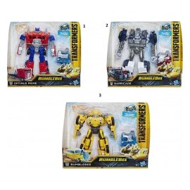 Figura Energon Igniters Nitro Series - Bumblebee-MundodelJugete-Niños