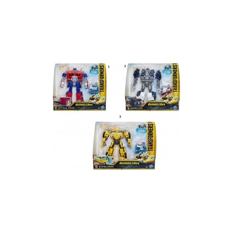 Figura Energon Igniters Nitro Series - Bumblebee-MundodelJugete-Niños