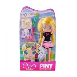 Piny Mix Match Fashion Doll con Accesorios-MundodelJugete-Niñas