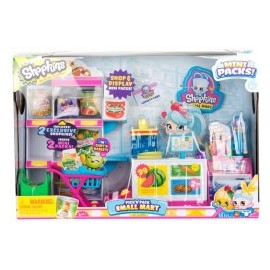 Shopkins Temporada 10 Playset Mini Super-MundodelJugete-Niñas