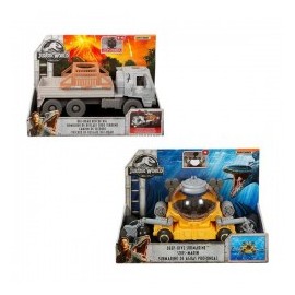 Vehículo Jurassic World - MatchBox-MundodelJugete-Niños