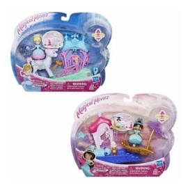 Movimientos Mágicos con Vehículos - Disney Princess-MundodelJugete-Niñas