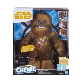 HERCULES ANIMATRONIC PLUSH STAR WARS CHEWIE-MundodelJugete-Niños