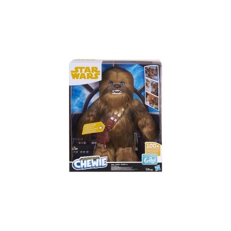 HERCULES ANIMATRONIC PLUSH STAR WARS CHEWIE-MundodelJugete-Niños