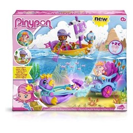 Pinypon Carruaje y Barco Pirata-MundodelJugete-Niñas