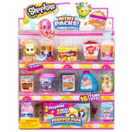 Shopkins Temporada 10 Paquete 16 piezas-MundodelJugete-Niñas