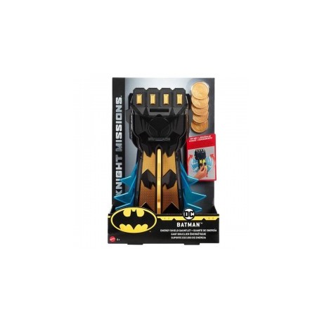 DC COMICS BM GUANTE DE ENERGÍA-MundodelJugete-Niños