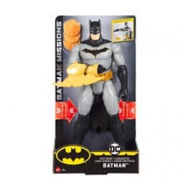 DC COMICS BM FIGURA DE 12 PULGADAS LANZA DISCOS-MundodelJugete-Niños