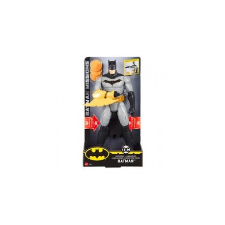 DC COMICS BM FIGURA DE 12 PULGADAS LANZA DISCOS-MundodelJugete-Niños