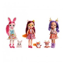 Enchantimals Surtido de Amigas Tiernas-MundodelJugete-Niñas