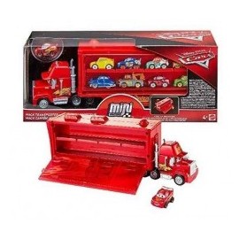 CARS MACK TRANSPORTADOR PARA MINI CORREDORES-MundodelJugete-Niños