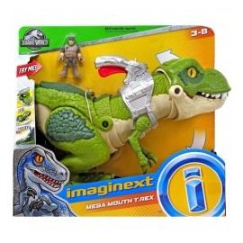 F-P IMAGINEXT T.REX MORDIDA FEROZ-MundodelJugete-Niños