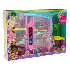 POLLY POCKET MEGA CASA DE SORPRESAS-MundodelJugete-Niñas