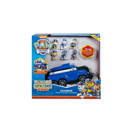 PAW PATROL VEHICULO MEGA CHASE-MundodelJugete-Niños