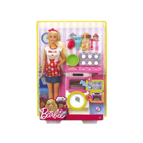 Barbie best sale chef pasteles