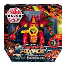 BAKUGAN DRAGON MAXIMUS-MundodelJugete-Niños