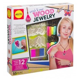 Stitch & Wear Wood Jewelry-MundodelJugete-Niñas