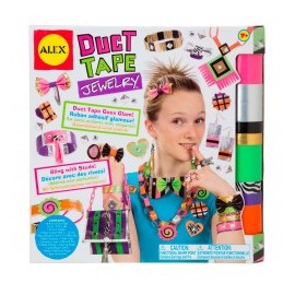 Duct  Tape Jewelry™-MundodelJugete-Niñas