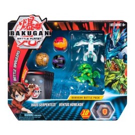 Bakugan Set de Batalla-MundodelJugete-Niños