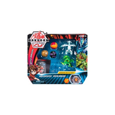 Bakugan Set de Batalla-MundodelJugete-Niños