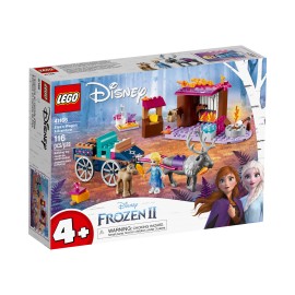 Aventura en carreta de elsa FROZEN-MundodelJugete-Niñas