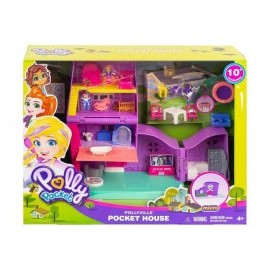 POLLY POCKET POLLYVILLE CASA DE POLLY-MundodelJugete-Niñas
