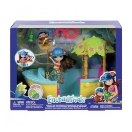 ENCHANTIMALS AVENTURAS EN LA JUNGLA-MundodelJugete-Niñas