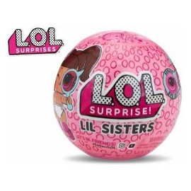 L.O.L. SURPRISE LIL SISTER SERIE ESPIA-MundodelJugete-Niñas