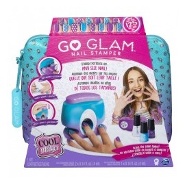GO GLAM IMPRESORA DE UÑAS DE MODA-MundodelJugete-Niñas