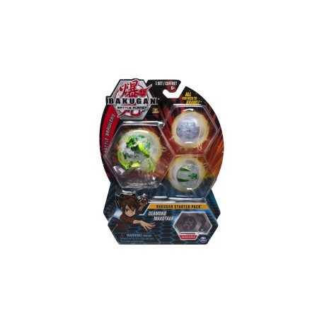 BAKUGAN SET DE INICIO-MundodelJugete-Niños