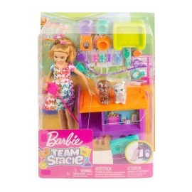 BARBIE MASCOTAS DE STACIE-MundodelJugete-Niñas