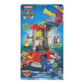 PAW PATROL TORRE MIGHTY PUPS-MundodelJugete-Niños