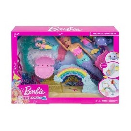 BARBIE GUARDERÍA DE SIRENAS-MundodelJugete-Niñas