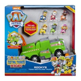 PAW PATROL VEHICULO MEGA ROCKY-MundodelJugete-Niños