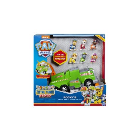 PAW PATROL VEHICULO MEGA ROCKY-MundodelJugete-Niños