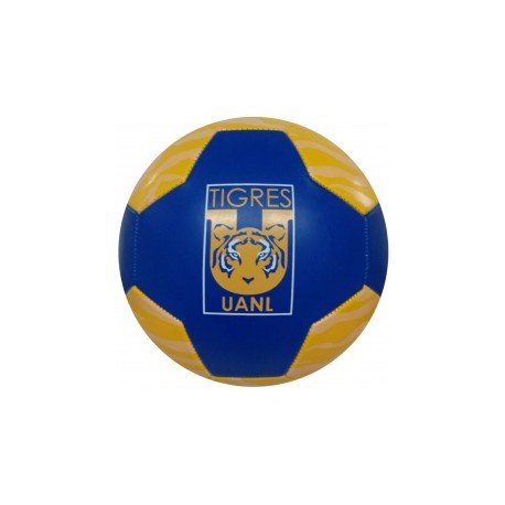 Balón fútbol Tigres 5-MundodelJugete-Niños