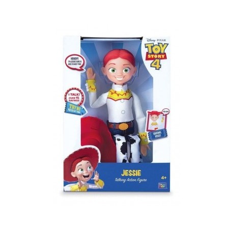 Figura Jessie la vaquerita Toy Story4-MundodelJugete-Niños