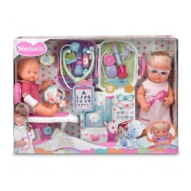 Nenuco consulta medica-MundodelJugete-Niñas